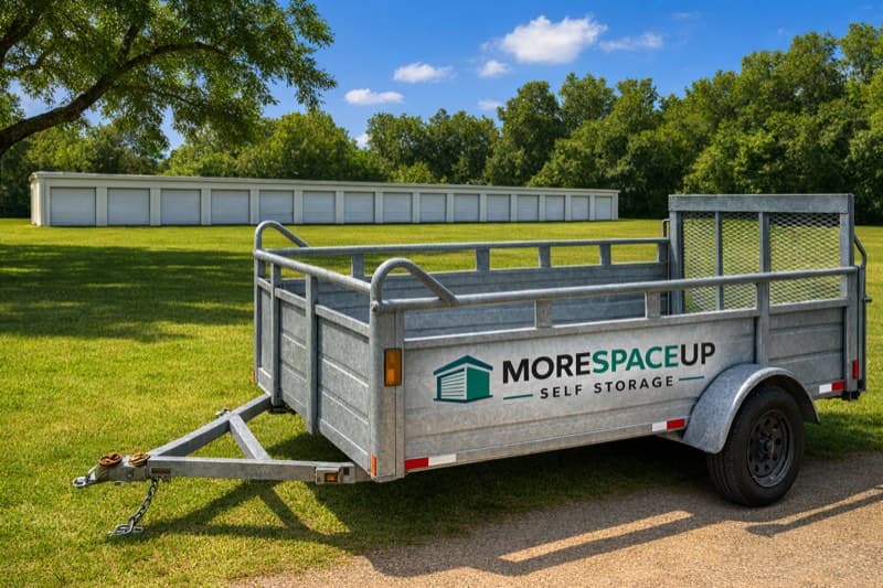 MoreSpaceUp Trailer Storage units in Swainsboro Georgia